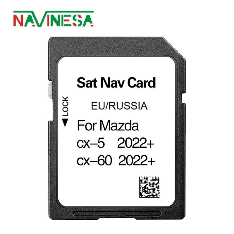  CX-60 2022 + SAT NAV GPS ׺̼ SD  ī, 32GB  þ, KAAA66 ý Ʈ Ʈ,  